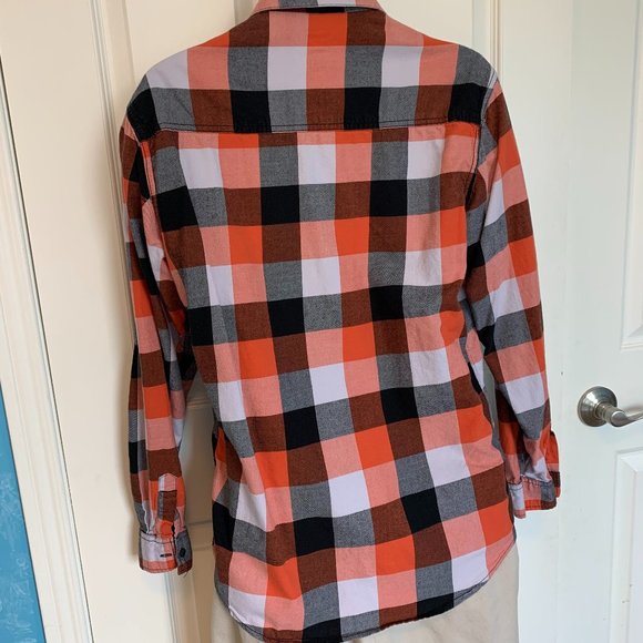 Men's Urban Behavior flannel shirt - Size M - Picture 2 of 7